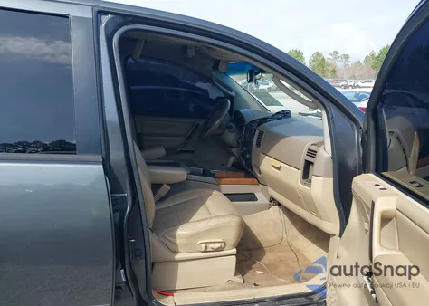 2008 Nissan Titan Le z USA, uszkodzony, nr VIN 1N6BA07G98N311883